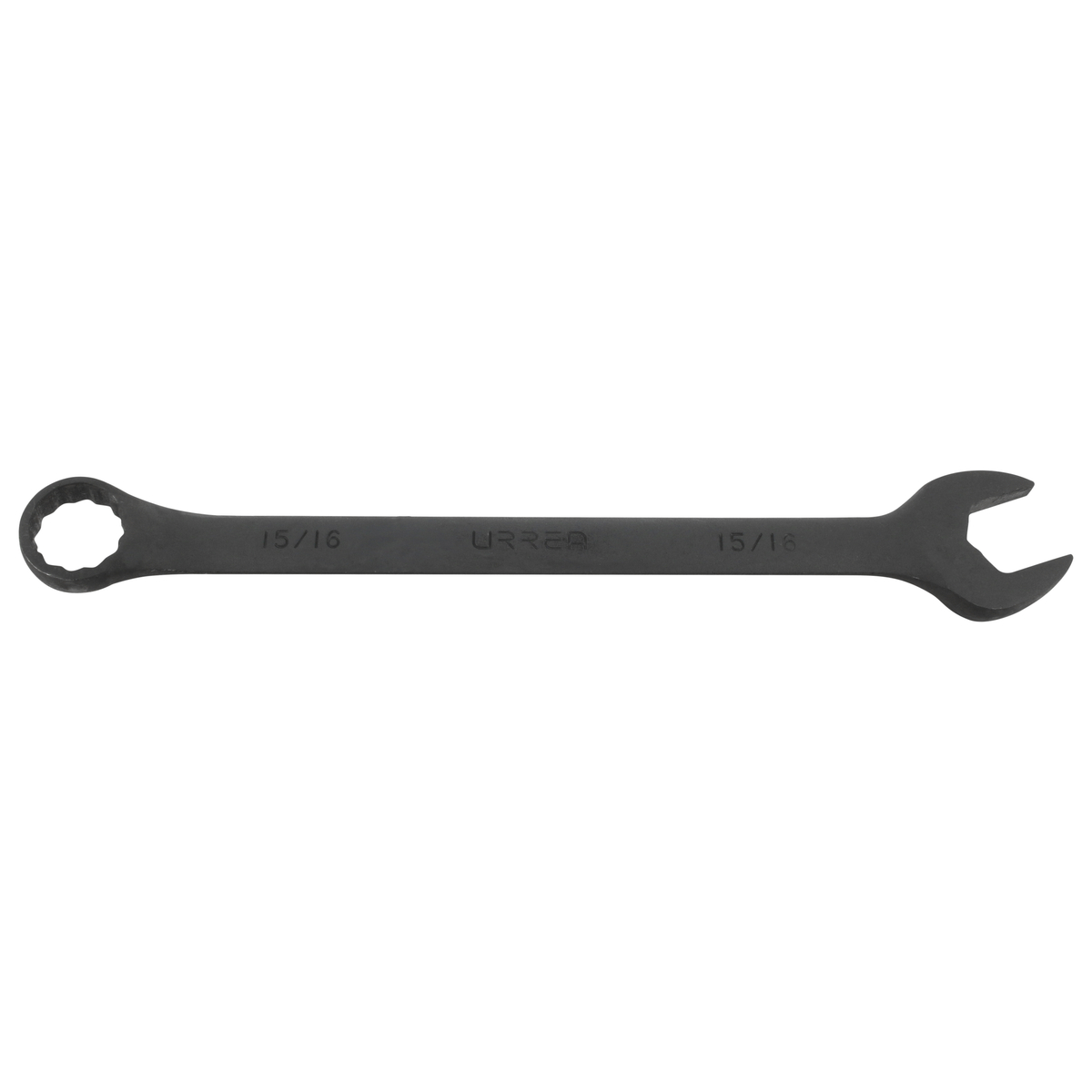 Llave combinada fosfatizada en pulgadas, 12 puntas, 15/16" Urrea