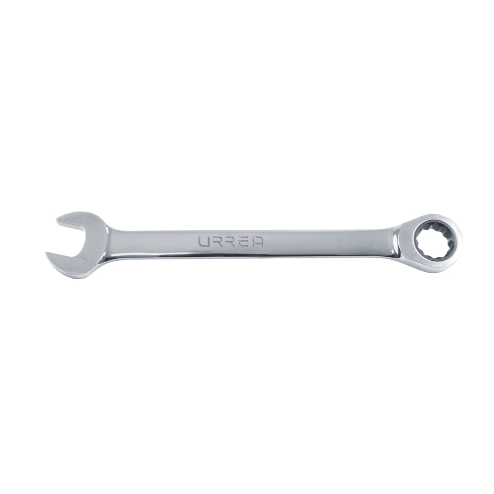 Llave combinada pulido espejo de matraca métrica, 12 puntas, 34 mm Urrea