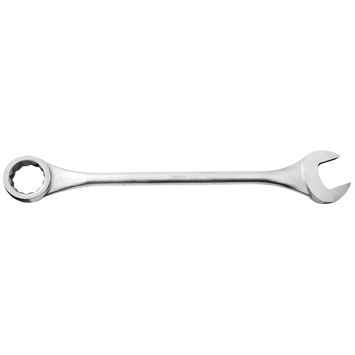 Llave combinada jumbo satinada métrica, 12 puntas, 80 mm Urrea
