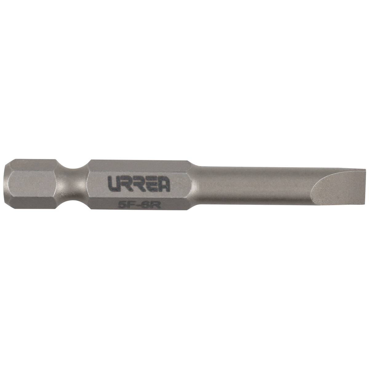 Punta plana de poder hexágono de 1/4", 1/4" x 1-15/16" Urrea