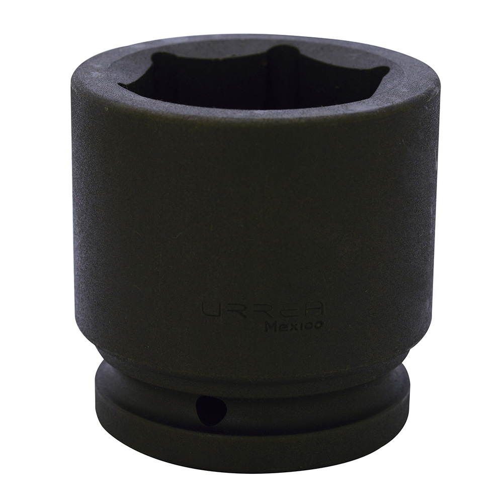 Dado de impacto cuadro de 1-1/2", 6 puntas, en pulgadas, 3-1/8" Urrea