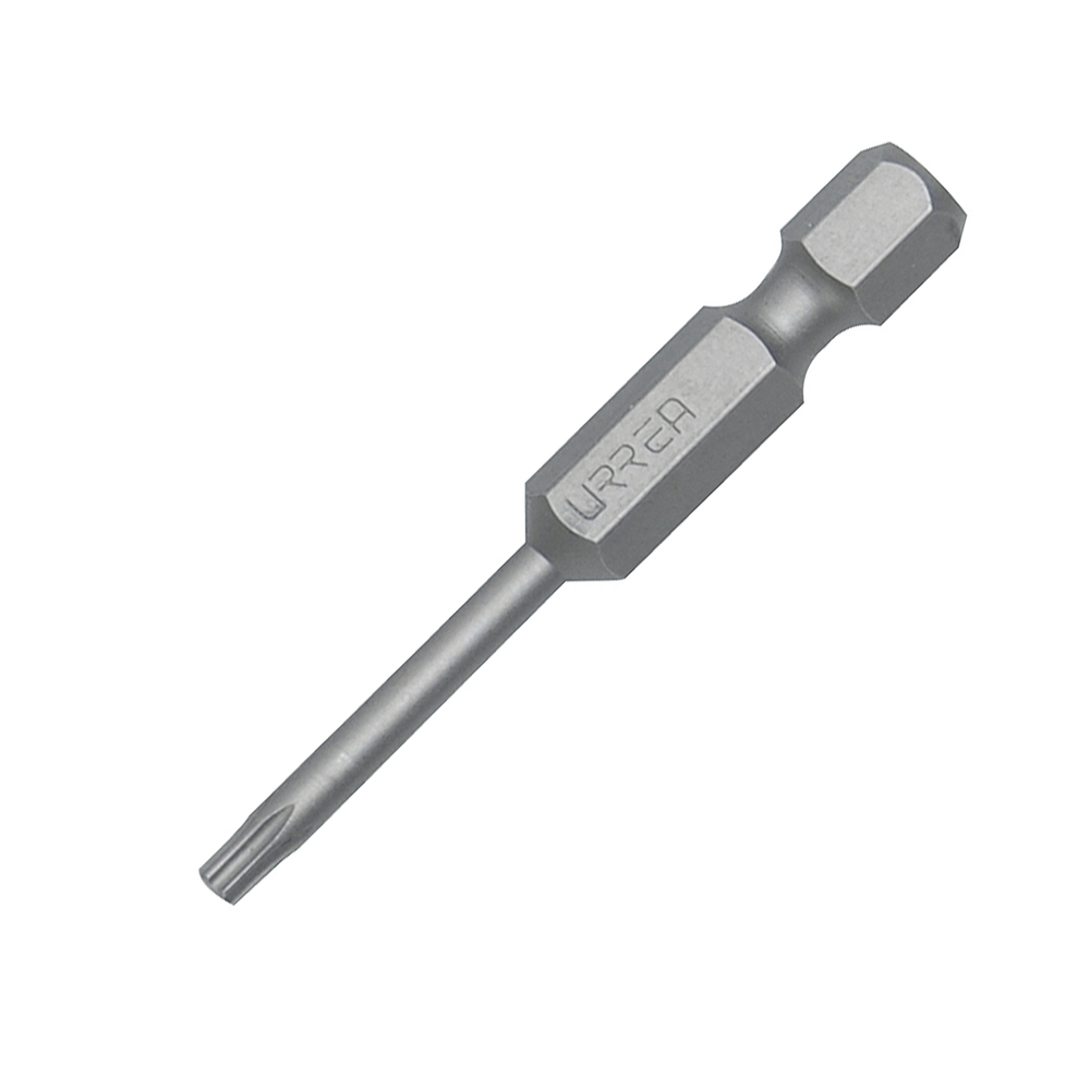 Punta Torx de poder hexágono de 1/4", T15 x 1-15/16" Urrea