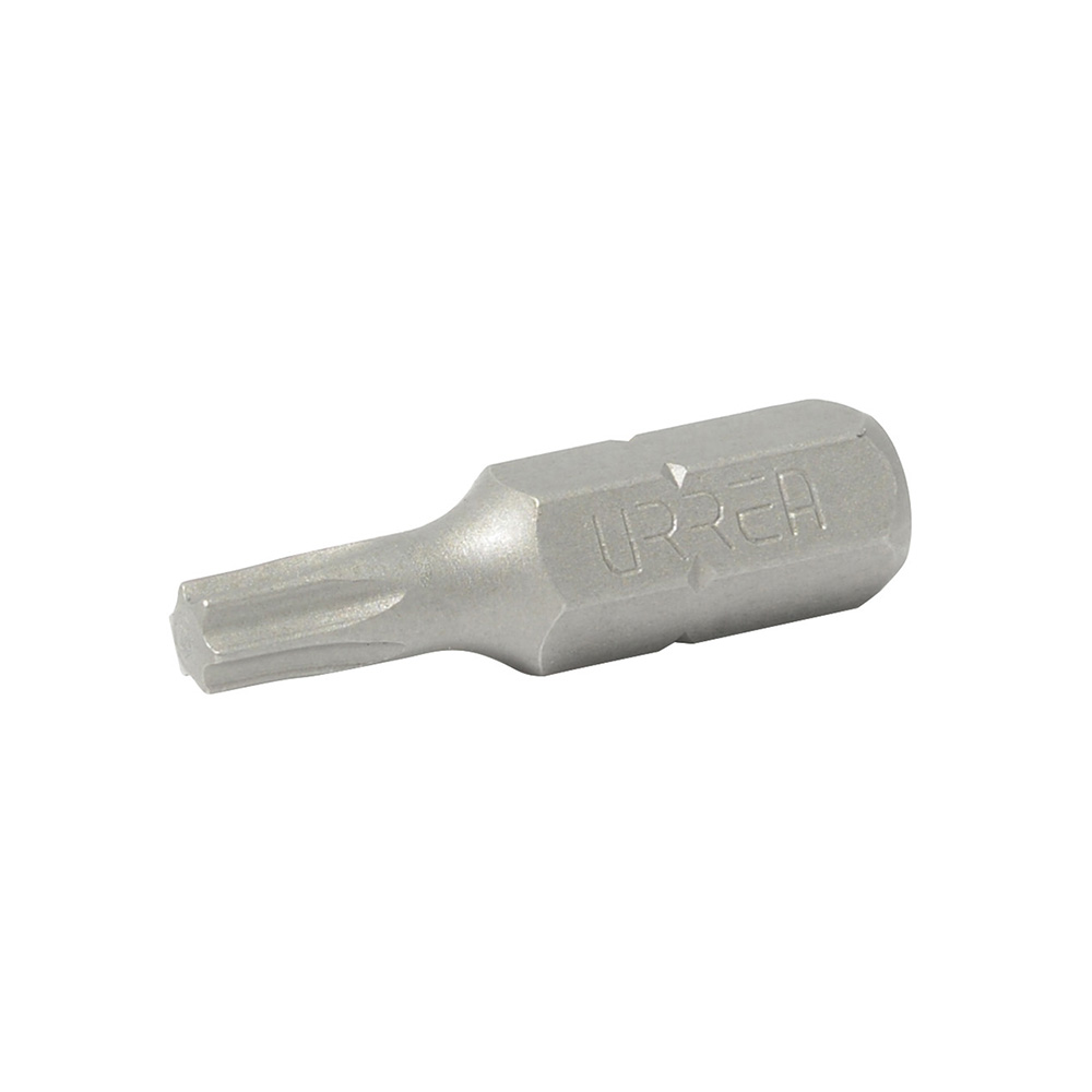 Punta Torx hexágono de 1/4", T25 x 1" Urrea