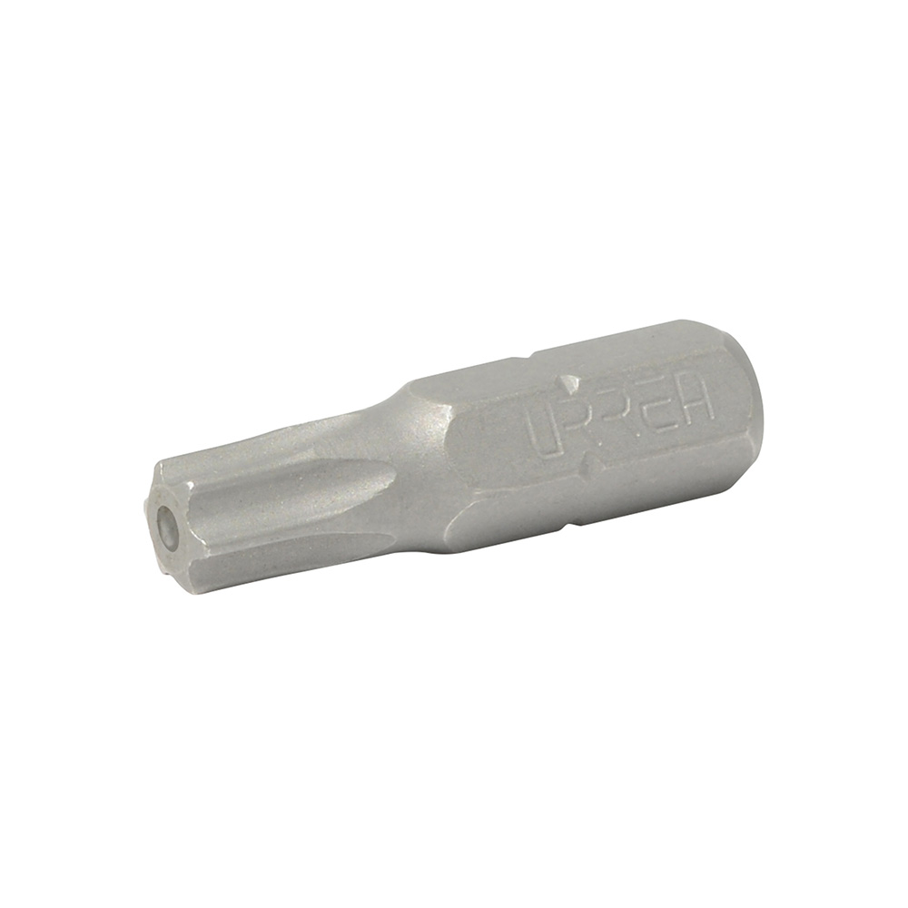 Punta Torx Tamper proof hexágono de 1/4", T30 x 1" Urrea