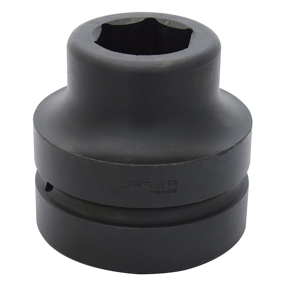 Dado de impacto cuadro de 2-1/2", 6 puntas, en pulgadas, 2-1/4" Urrea