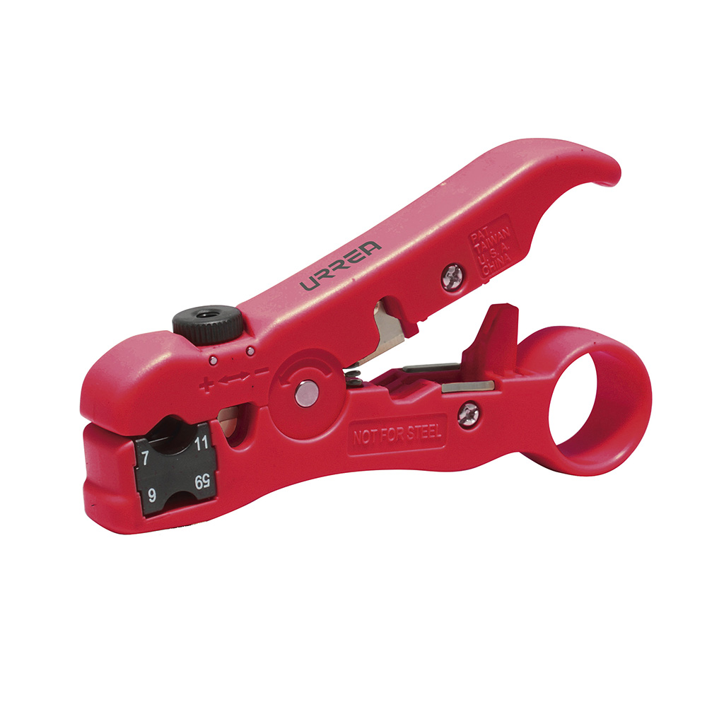 Pinza multifunciones para cable UTP/STP y cable coaxial Urrea