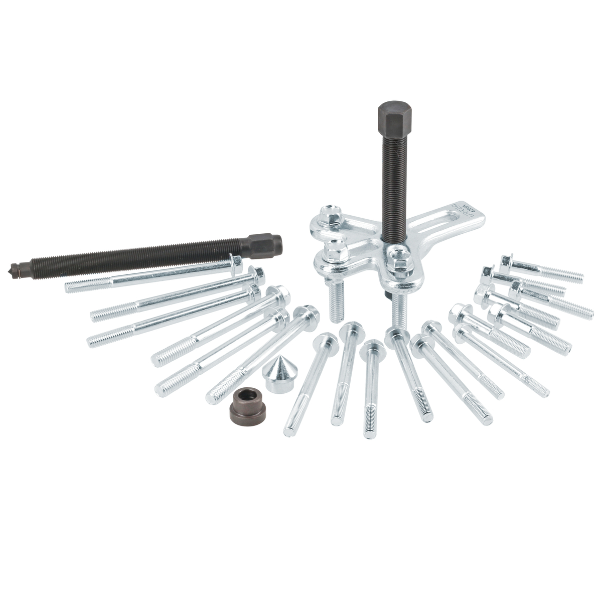 Juego de extractor automotriz de volante tipo C, 25 piezas Urrea