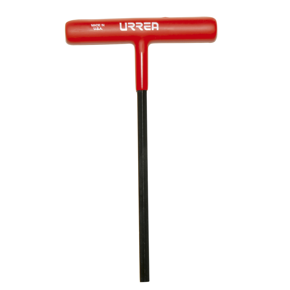 Llave hexagonal corta tipo "T" ergonómica en pulgadas, 5/32" Urrea
