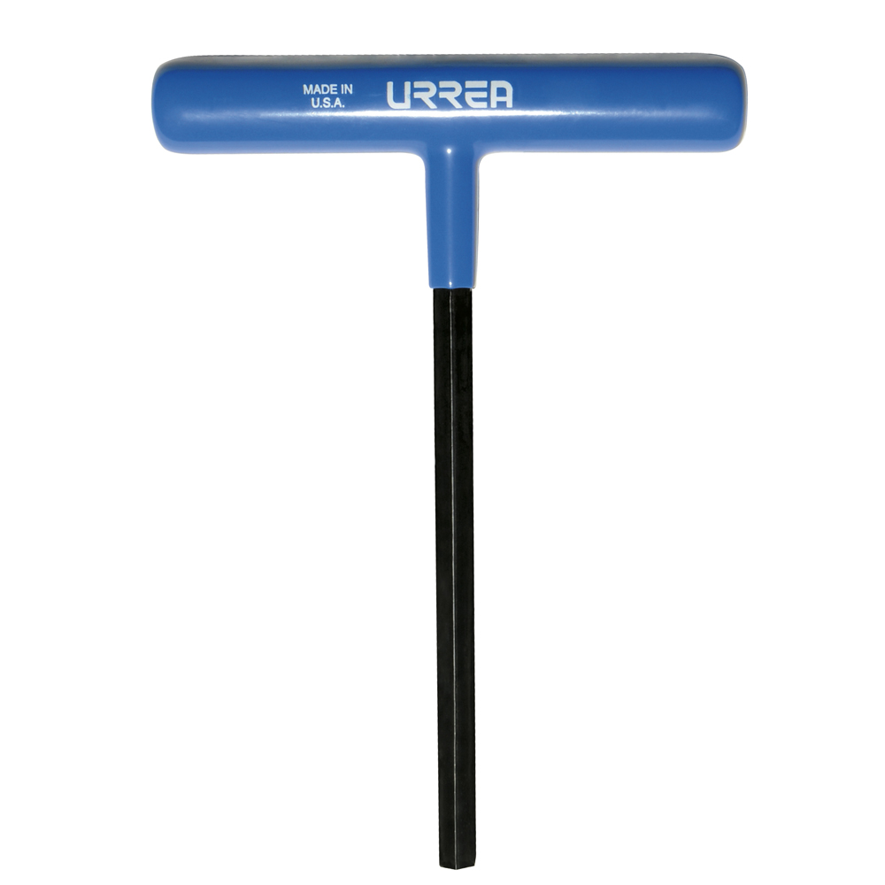 Llave hexagonal corta tipo "T" ergonómica métrica, 3 mm Urrea