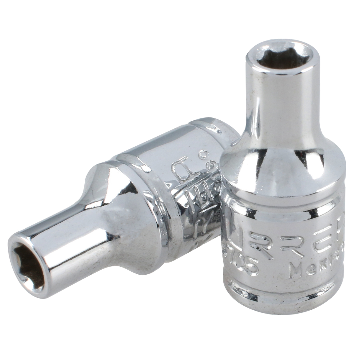 Dado cuadro de 1/4", 6 puntas, en pulgadas, 5/32" Urrea