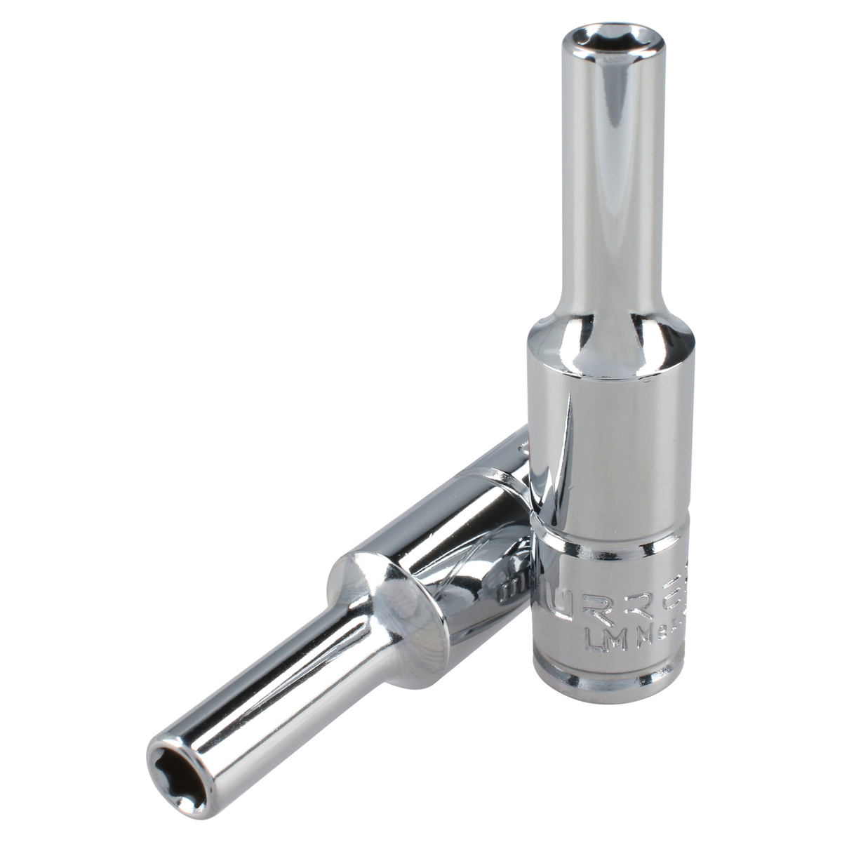 Dado largo cuadro de 1/4", 6 puntas, métrico, 5.5 mm Urrea