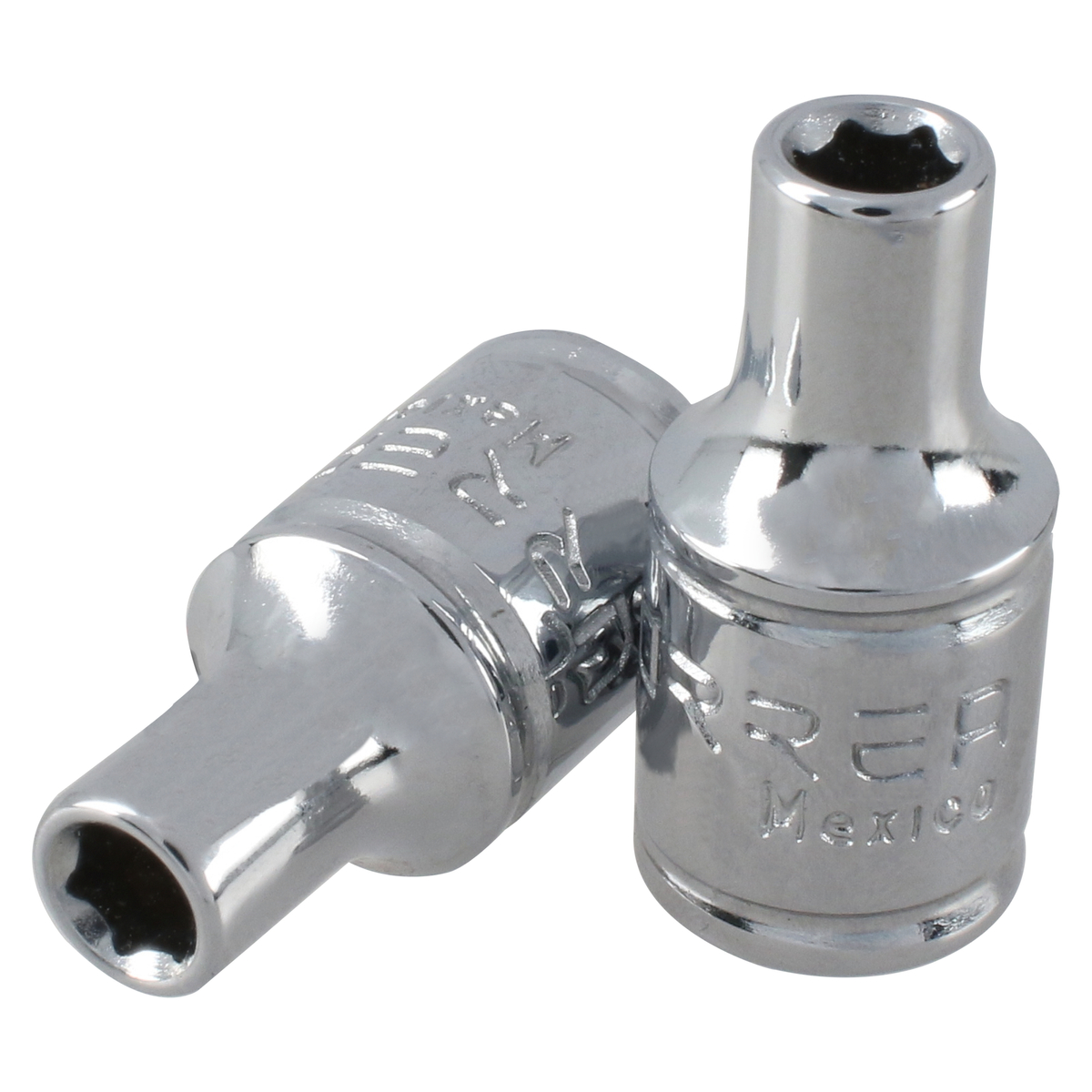 Dado cuadro de 1/4", 6 puntas, métrico, 6 mm Urrea