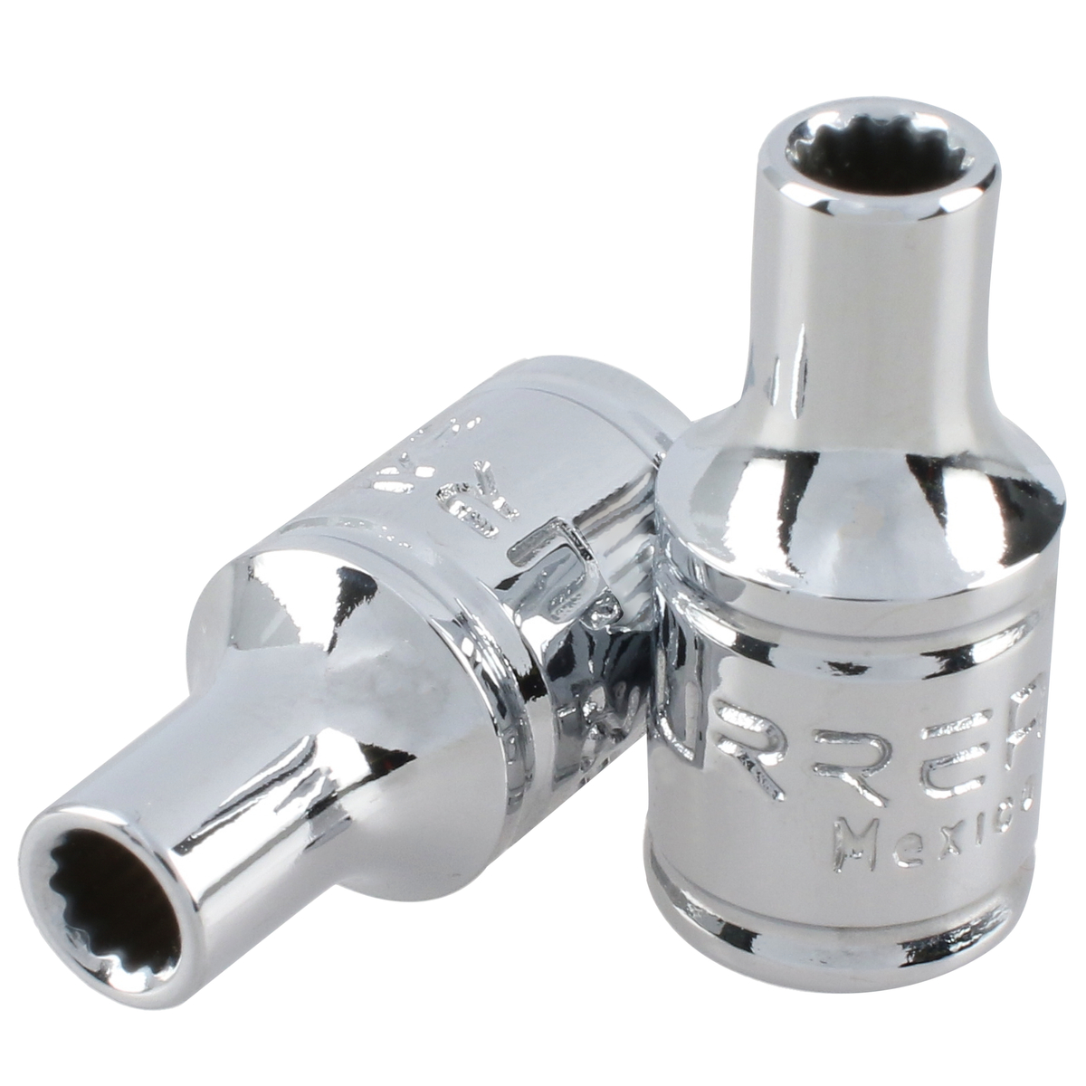 Dado cuadro de 1/4", 12 puntas, en pulgadas, 3/16" Urrea