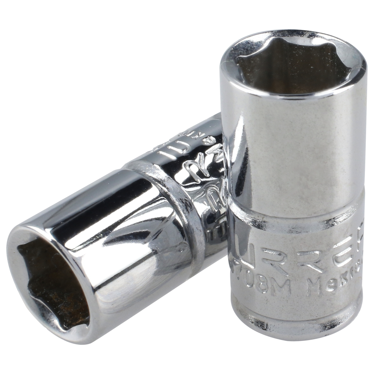 Dado cuadro de 1/4", 6 puntas, métrico, 8 mm Urrea