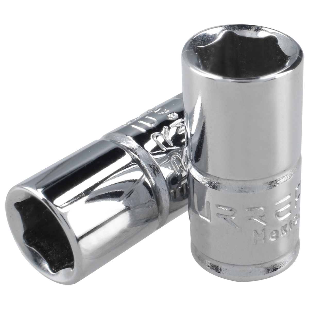 Dado cuadro de 1/4", 6 puntas, métrico, 9 mm Urrea