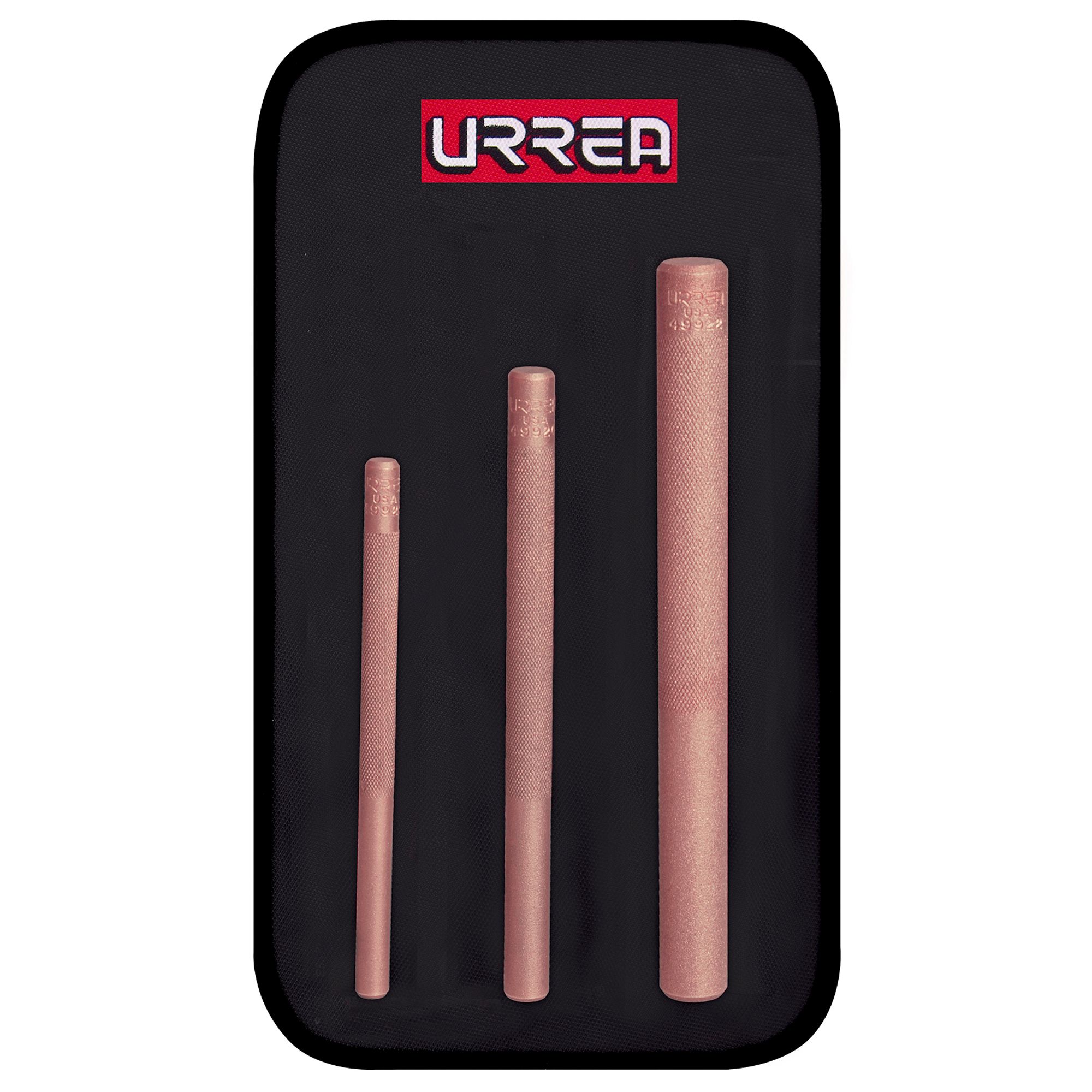 Juego de botadores de bronce, 3 piezas Urrea
