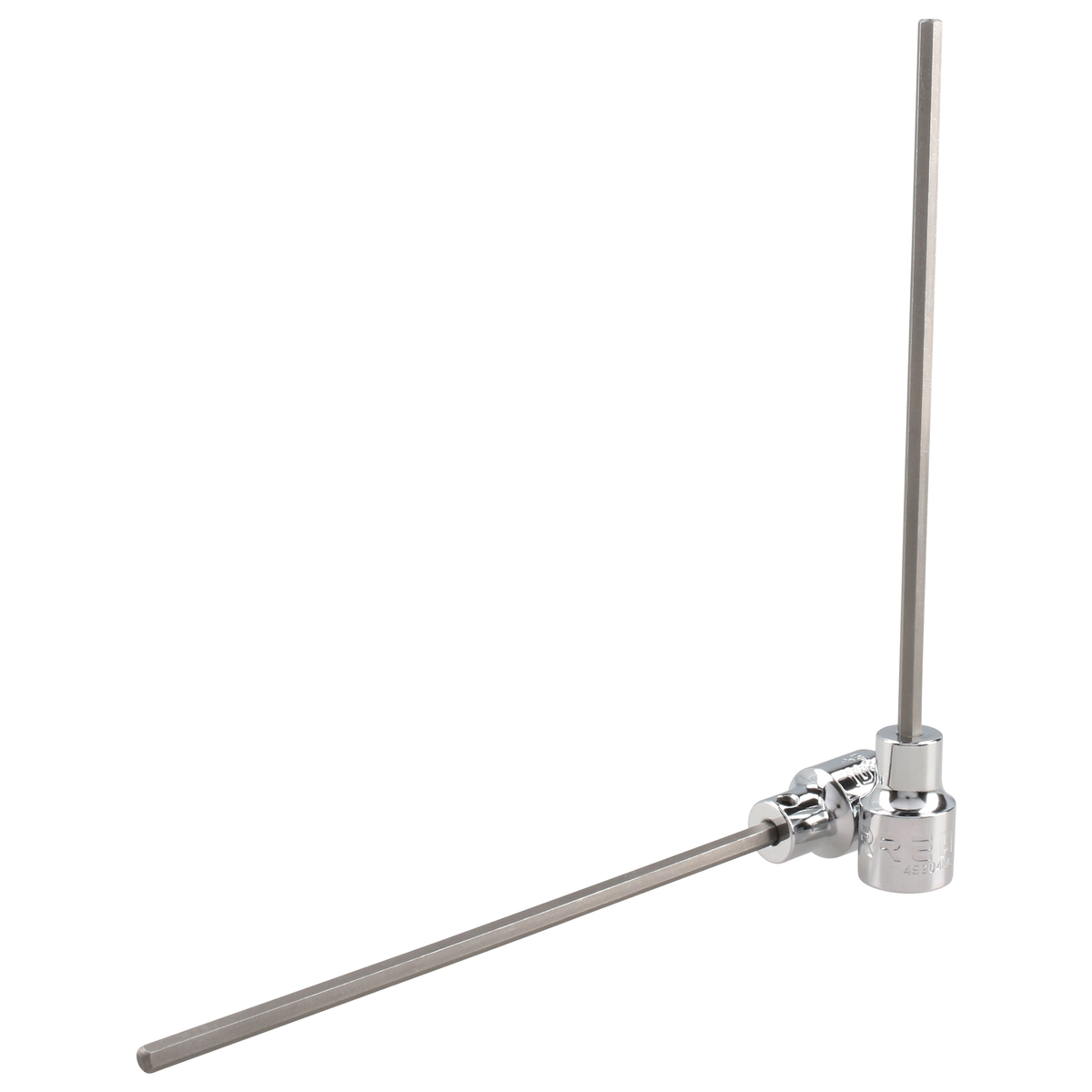 Dado con punta hexagonal extra larga cuadro de 3/8", métrico, 4 mm Urrea