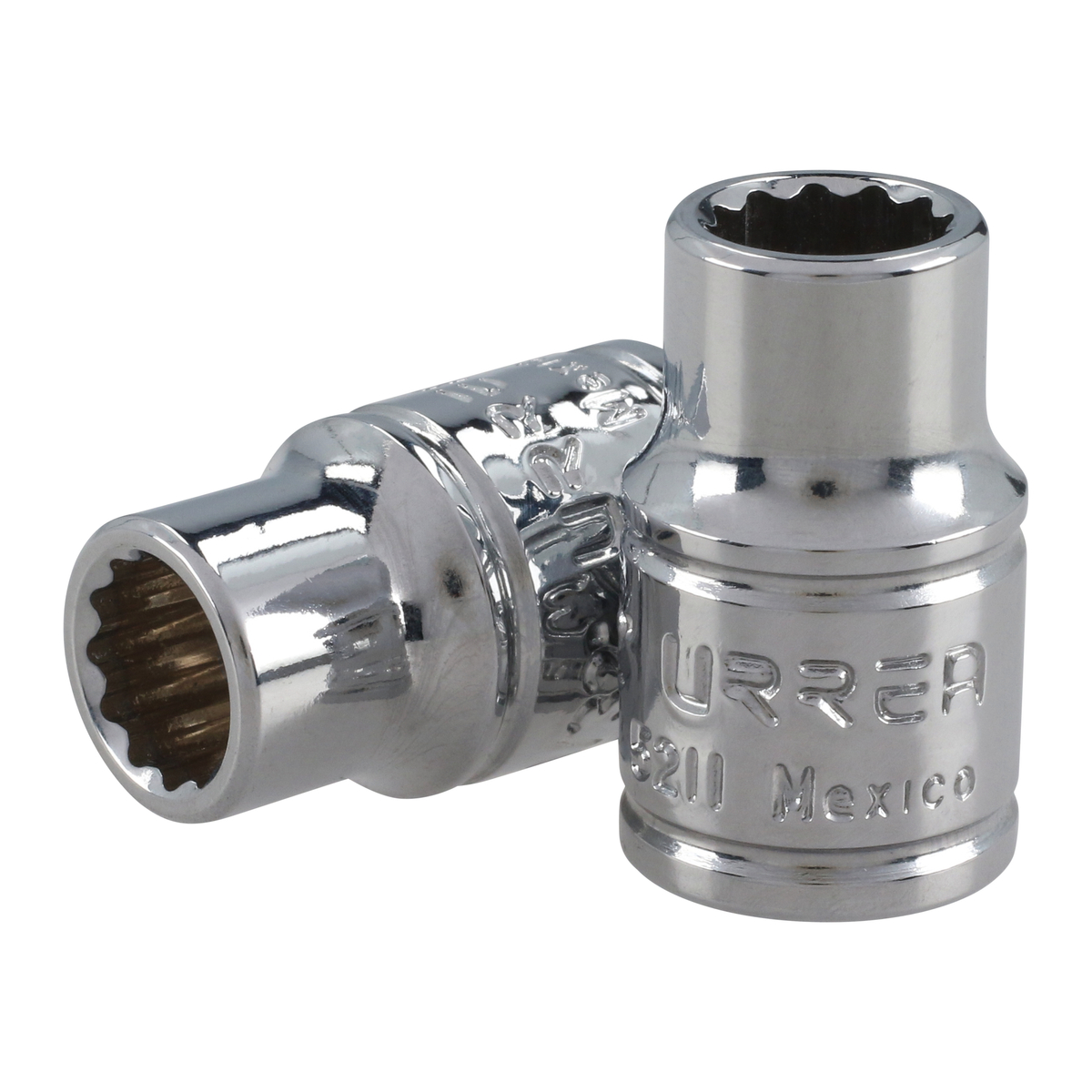 Dado cuadro de 3/8", 12 puntas, en pulgadas, 11/32" Urrea