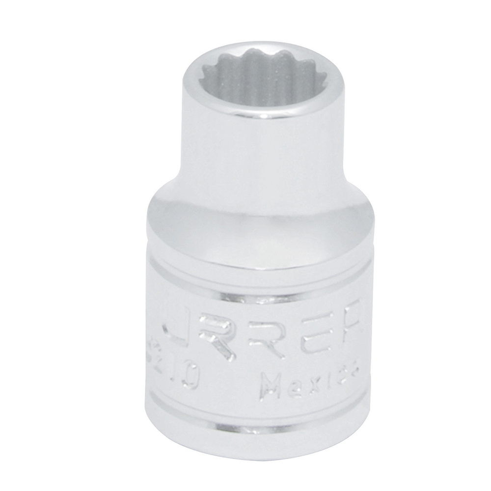 Dado cuadro de 3/8", 12 puntas, en pulgadas, 7/16" Urrea
