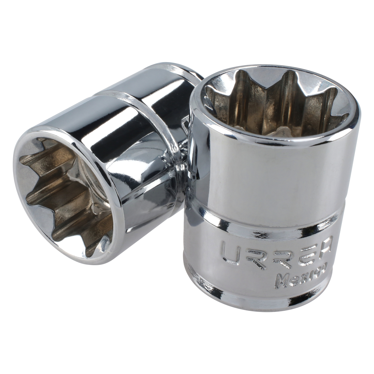 Dado cuadro de 3/8", 8 puntas, en pulgadas, 1/2" Urrea