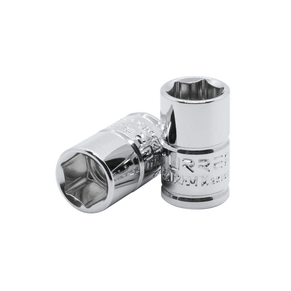 Dado cuadro de 3/8", 12 puntas, métrico, 21 mm Urrea