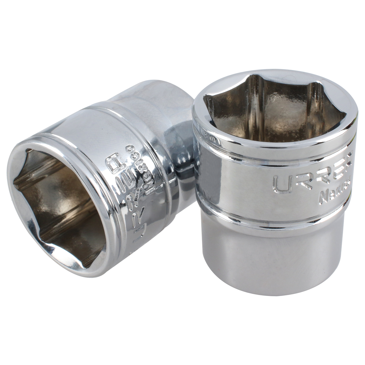 Dado cuadro de 3/8", 6 puntas, en pulgadas, 11/16" Urrea