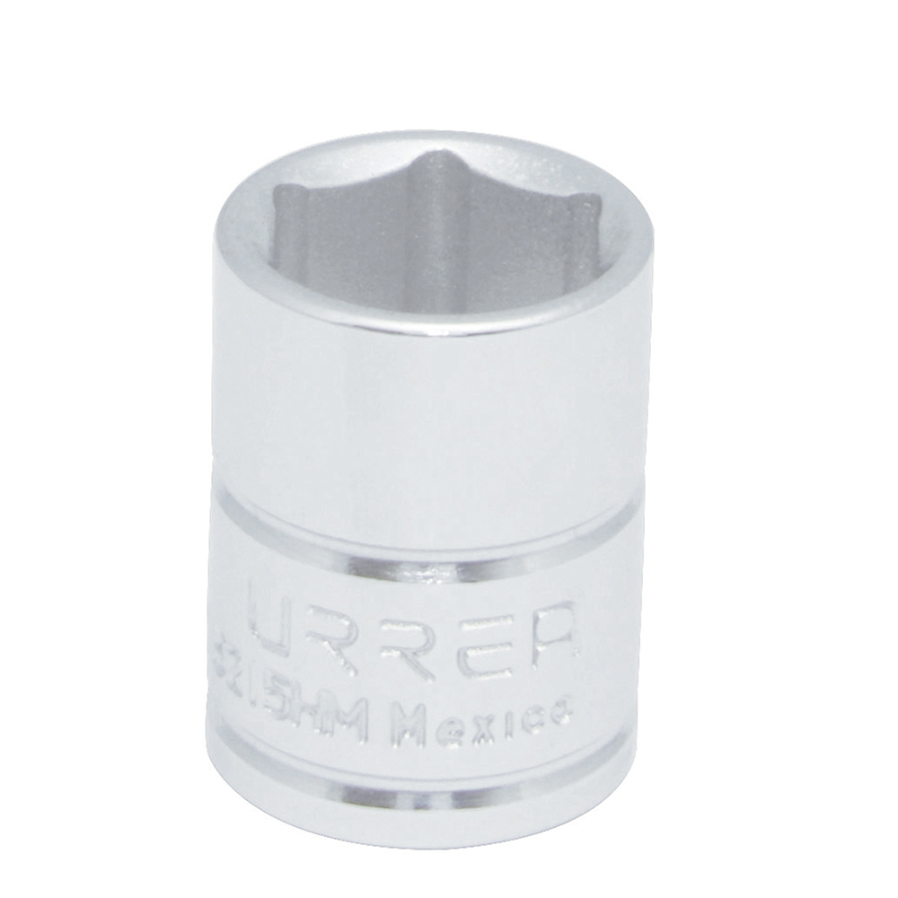 Dado cuadro de 3/8", 6 puntas, métrico, 25 mm Urrea