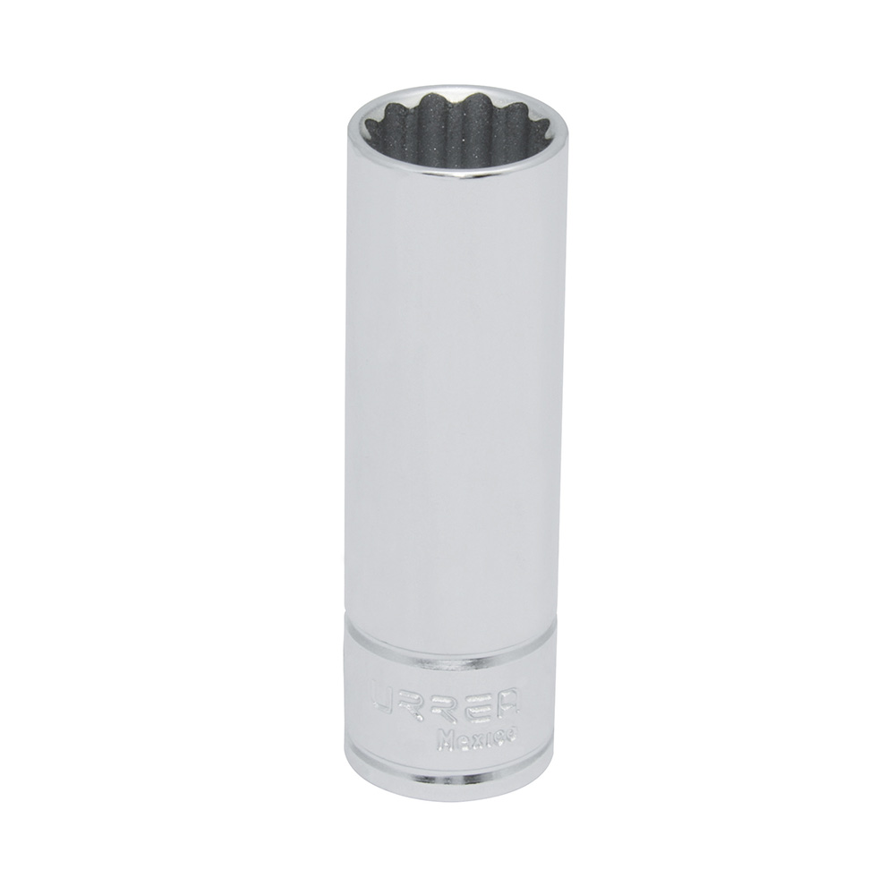Dado largo cuadro de 1/2", 12 puntas, en pulgadas, 15/16" Urrea