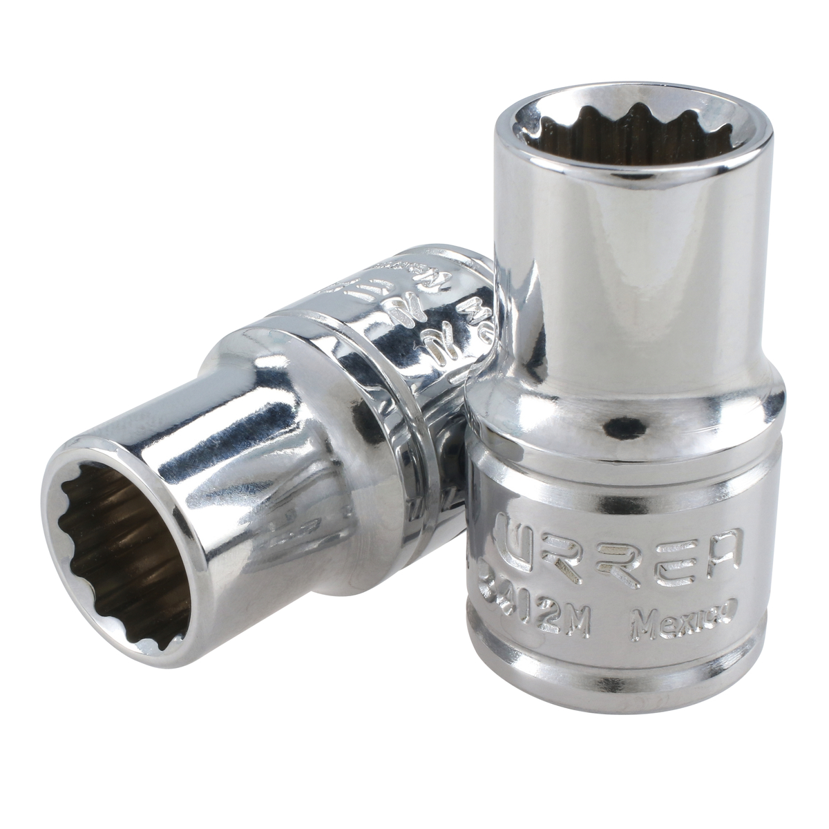 Dado cuadro de 1/2", 12 puntas, métrico, 10 mm Urrea