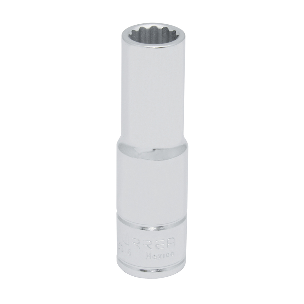 Dado cuadro de 1/2", 12 puntas, en pulgadas, 1/2" Urrea