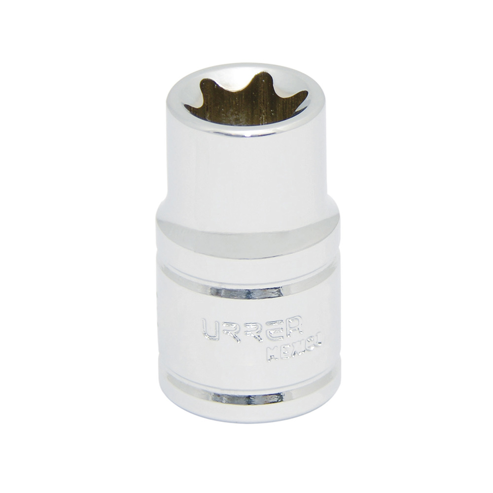 Dado torx hembra cuadro de 1/2", E18 Urrea