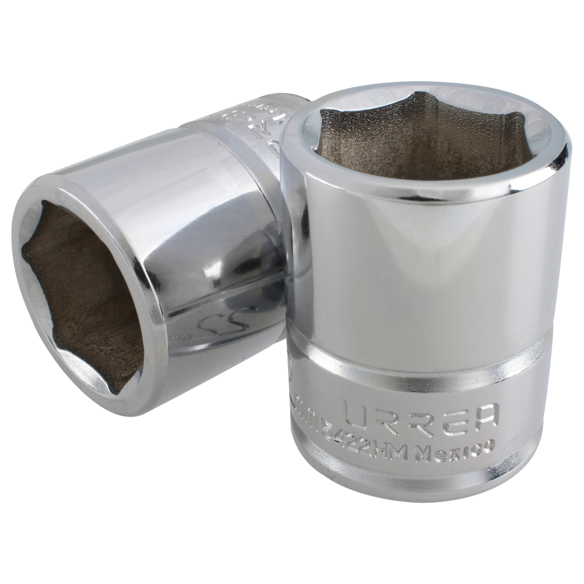 Dado cuadro de 1/2", 6 puntas, métrico, 22 mm Urrea