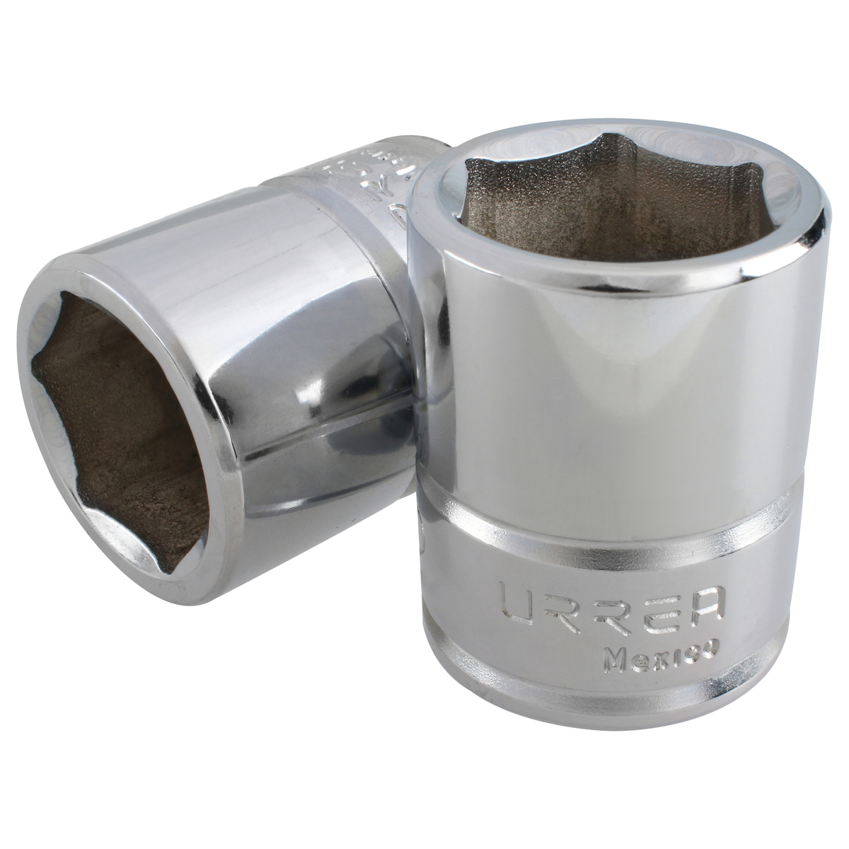 Dado cuadro de 1/2", 6 puntas, métrico, 24 mm Urrea