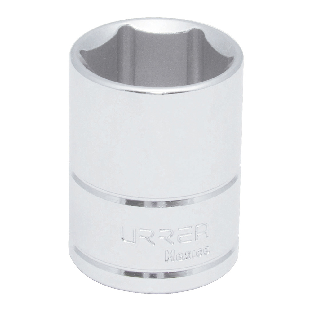 Dado cuadro de 1/2", 6 puntas, en pulgadas, 7/8" Urrea