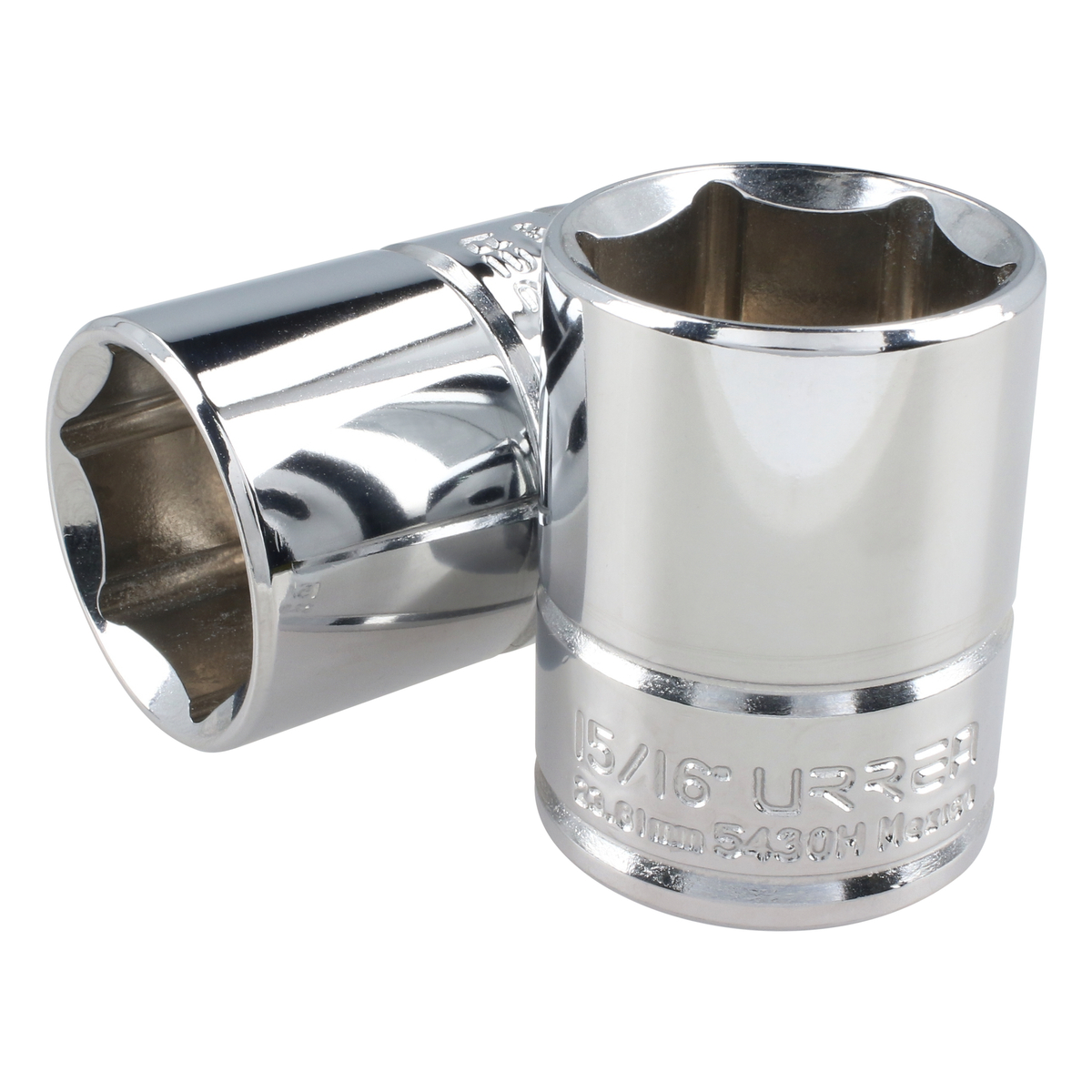 Dado cuadro de 1/2", 6 puntas, en pulgadas, 15/16" Urrea