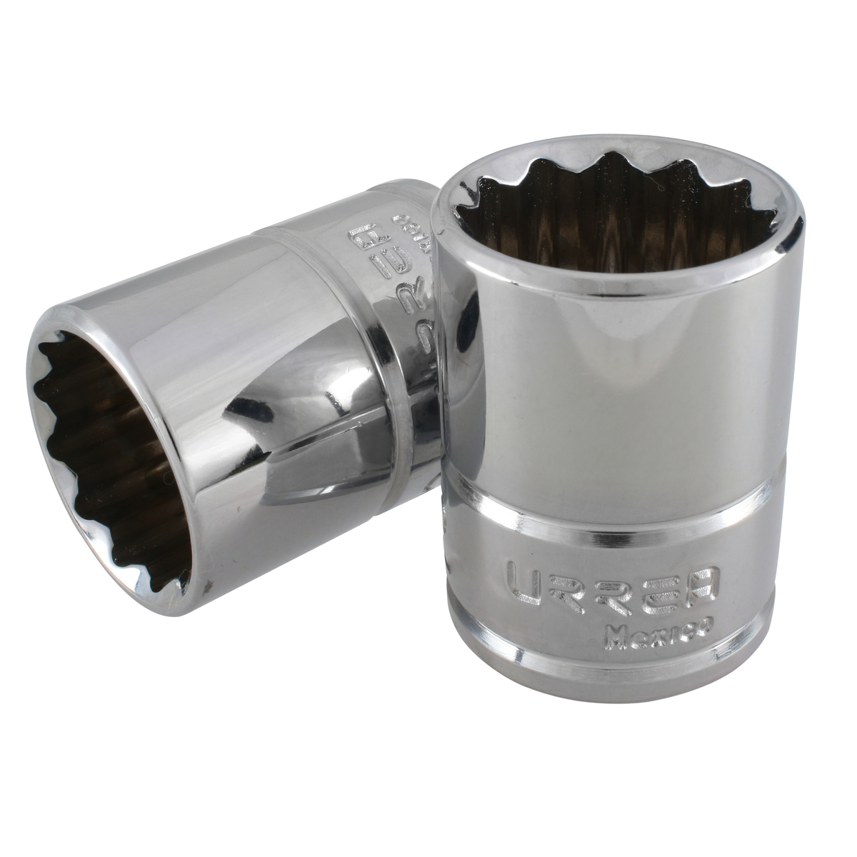 Dado cuadro de 1/2", 12 puntas, métrico, 31 mm Urrea