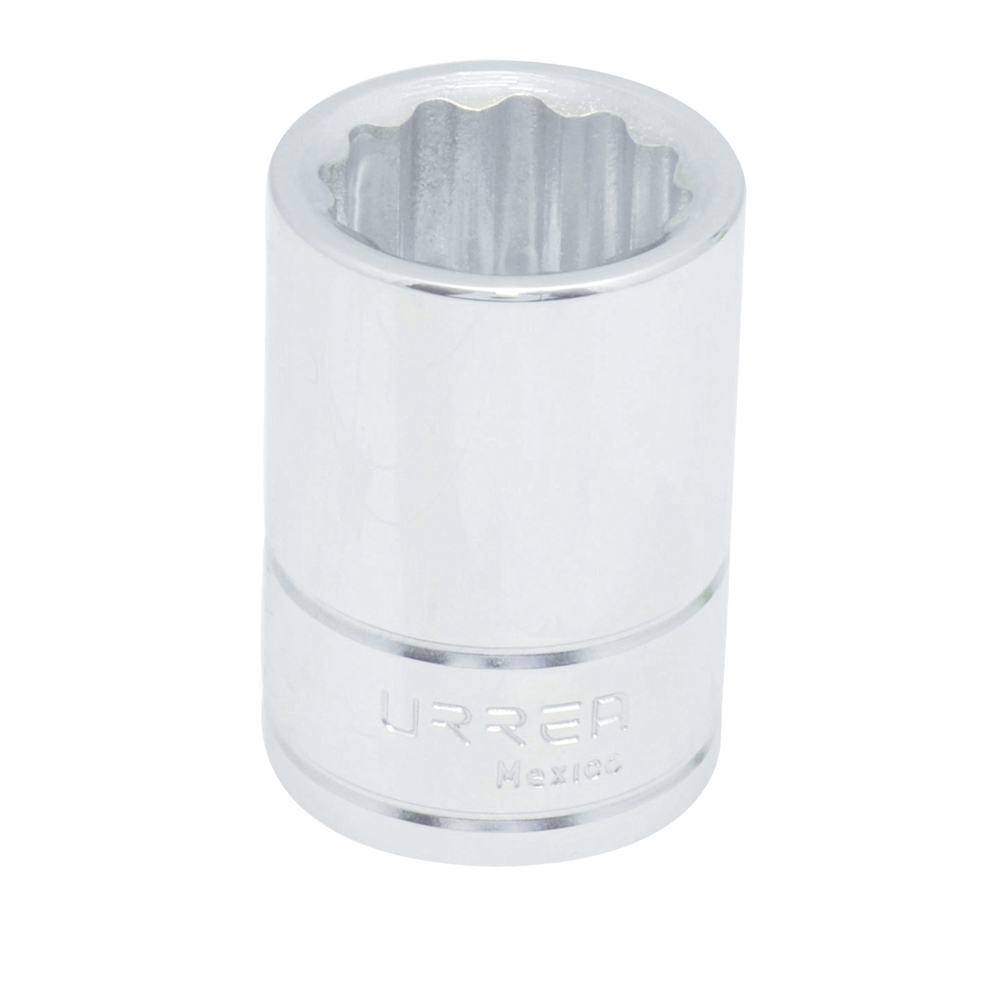 Dado cuadro de 3/4", 12 puntas, métrico, 20 mm Urrea