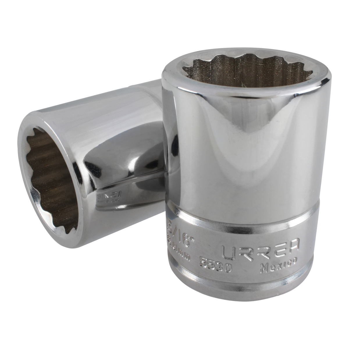 Dado cuadro de 3/4", 12 puntas, en pulgadas, 15/16" Urrea