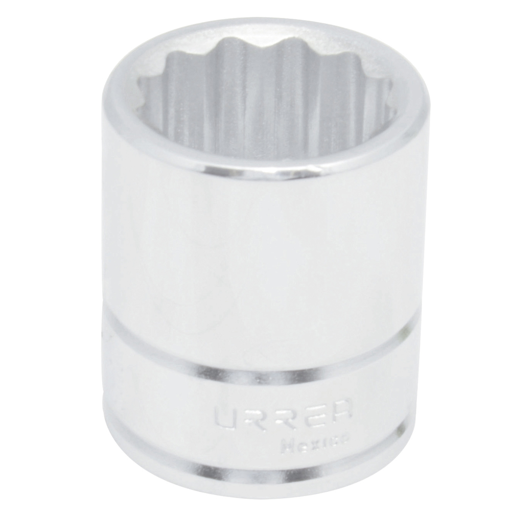 Dado cuadro de 3/4", 12 puntas, métrico, 31 mm Urrea