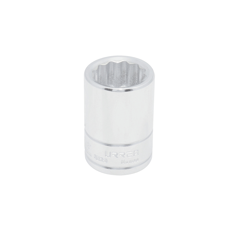Dado cuadro de 3/4", 12 puntas, en pulgadas, 1-1/16" Urrea