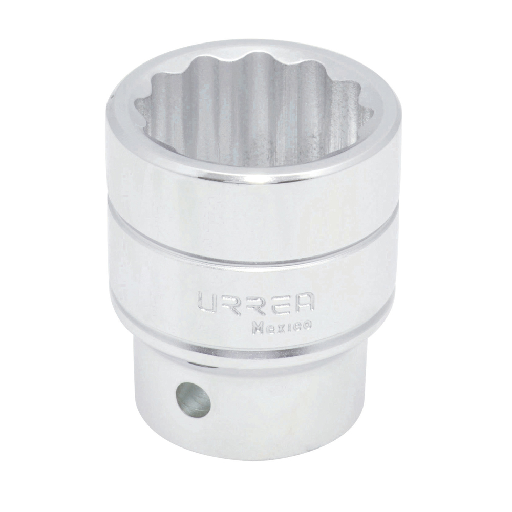 Dado cuadro de 3/4", 12 puntas, en pulgadas, 1-7/16" Urrea