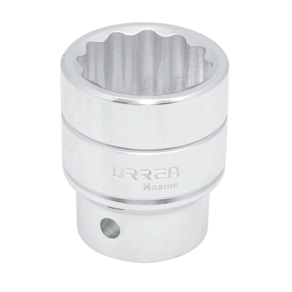 Dado cuadro de 3/4", 12 puntas, en pulgadas, 1-5/8" Urrea
