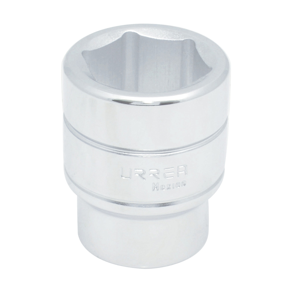 Dado cuadro de 3/4", 6 puntas, en pulgadas, 2" Urrea