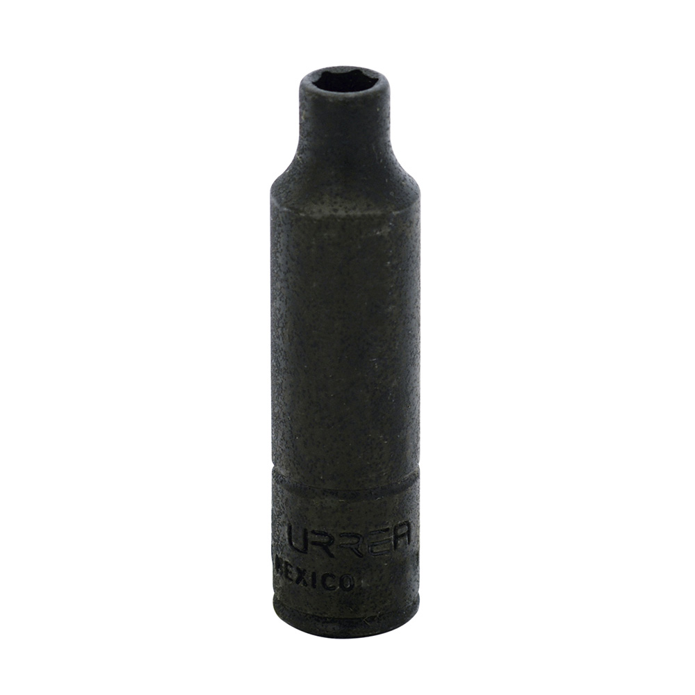 Dado de impacto largo cuadro de 1/4", 6 puntas, métrico, 5 mm Urrea