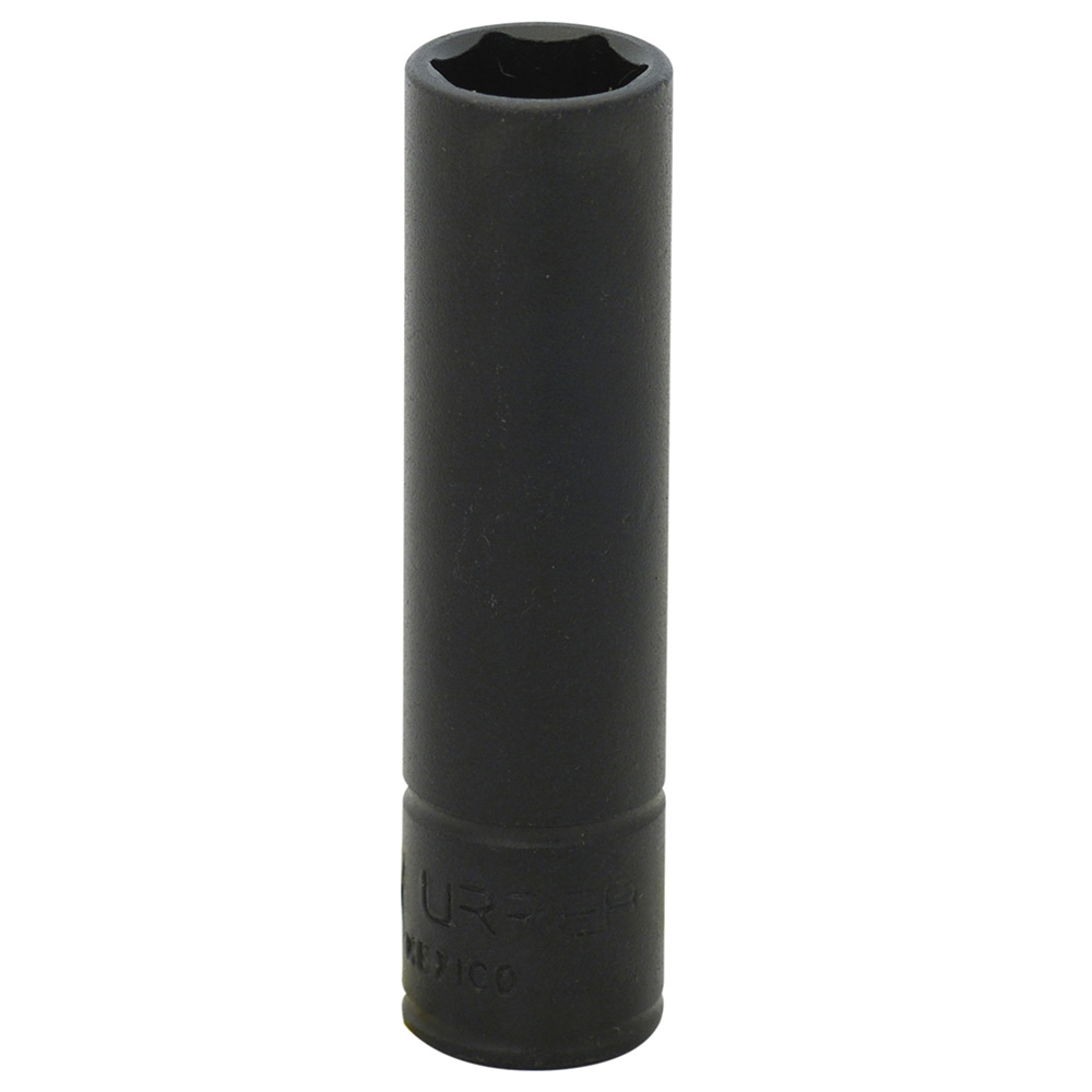 Dado de impacto largo cuadro de 1/4", 6 puntas, métrico, 15 mm Urrea