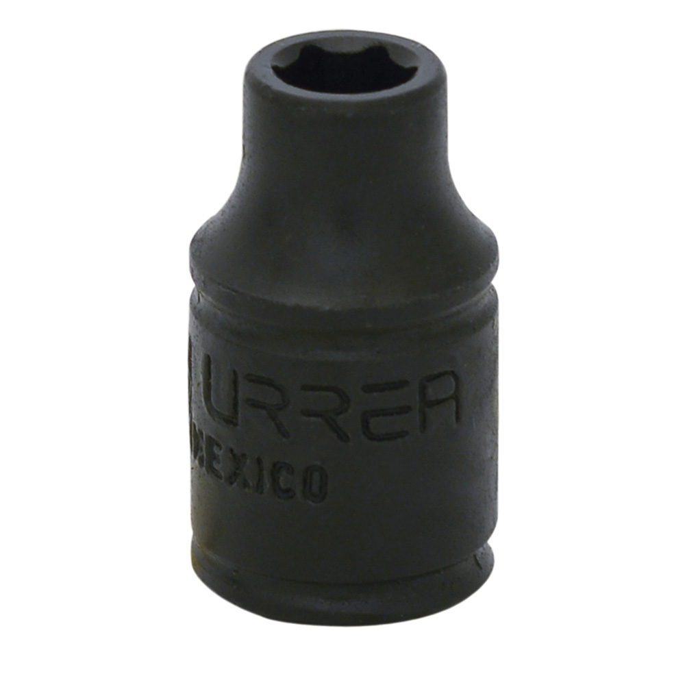 Dado de impacto cuadro de 1/4", 6 puntas, métrico, 5 mm Urrea