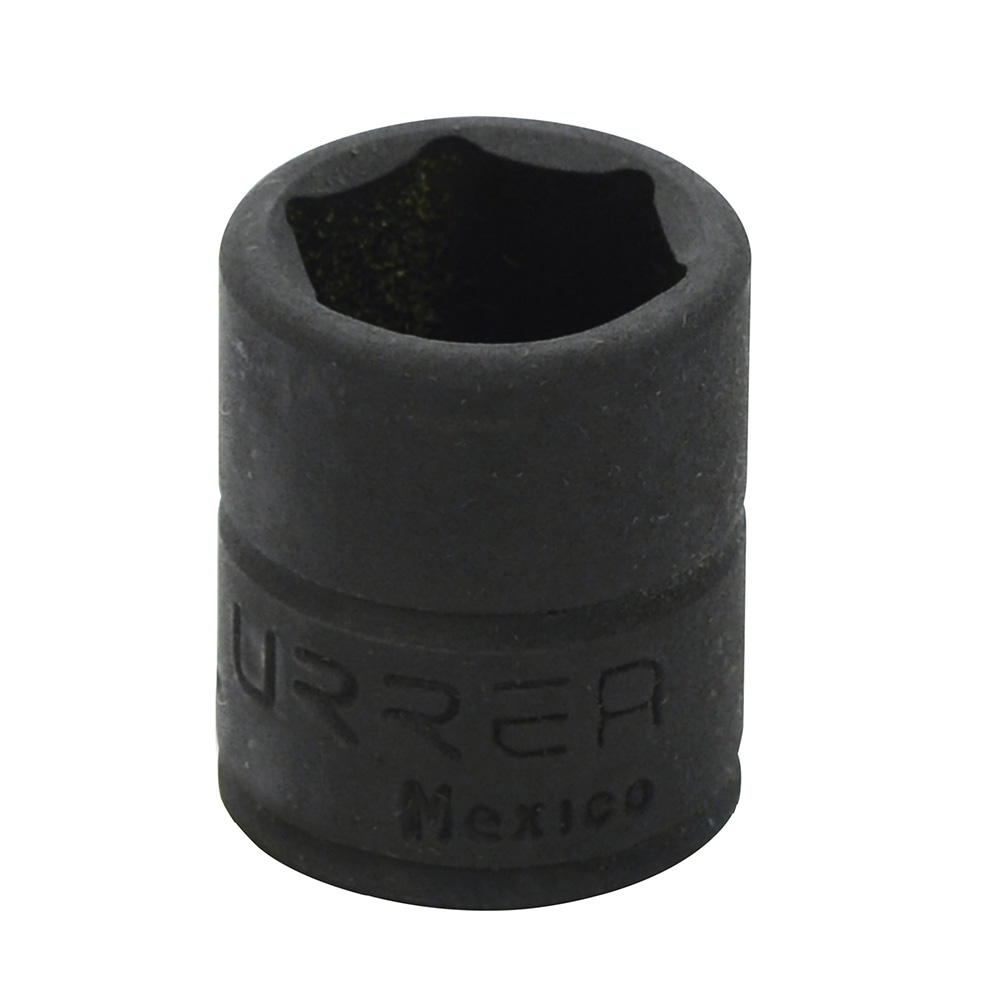 Dado de impacto cuadro de 1/4", 6 puntas, en pulgadas, 5/8" Urrea