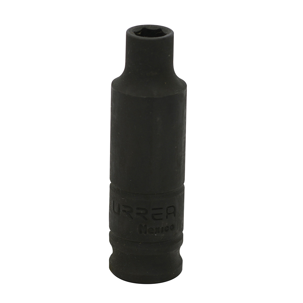 Dado de impacto largo cuadro de 3/8", 6 puntas, métrico, 10 mm Urrea