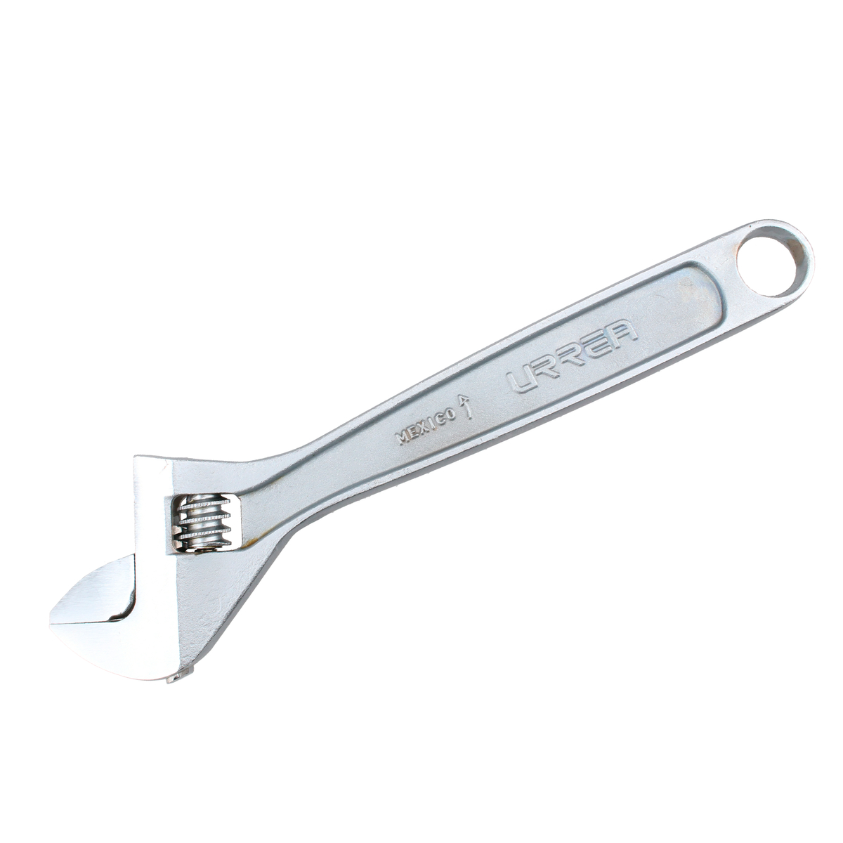 Llave ajustable cromada 4" Urrea