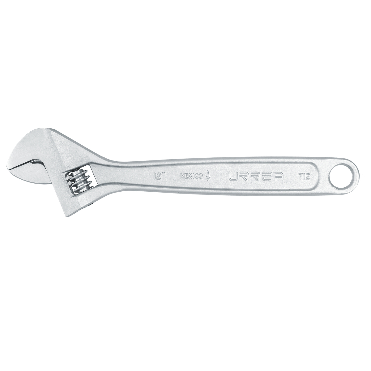 Llave ajustable cromada 12" Urrea